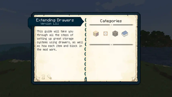 Extended Drawers — screenshot 3