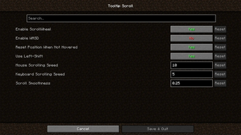 Tooltip Scroll — screenshot 3