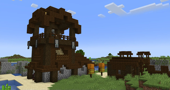Dungeons and Taverns Pillager Outpost Overhaul — screenshot 1