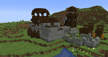 Dungeons and Taverns Pillager Outpost Overhaul — screenshot 2