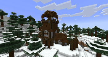 Dungeons and Taverns Pillager Outpost Overhaul — screenshot 4