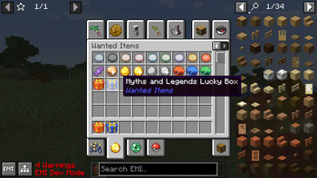 WantedItems — screenshot 1
