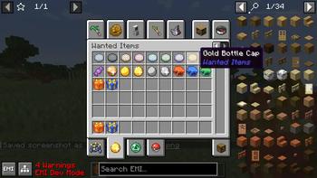 WantedItems — screenshot 2