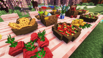 3D Placeable Food — screenshot 5