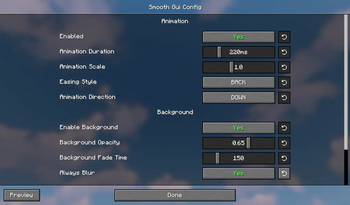 Smooth Gui — screenshot 1
