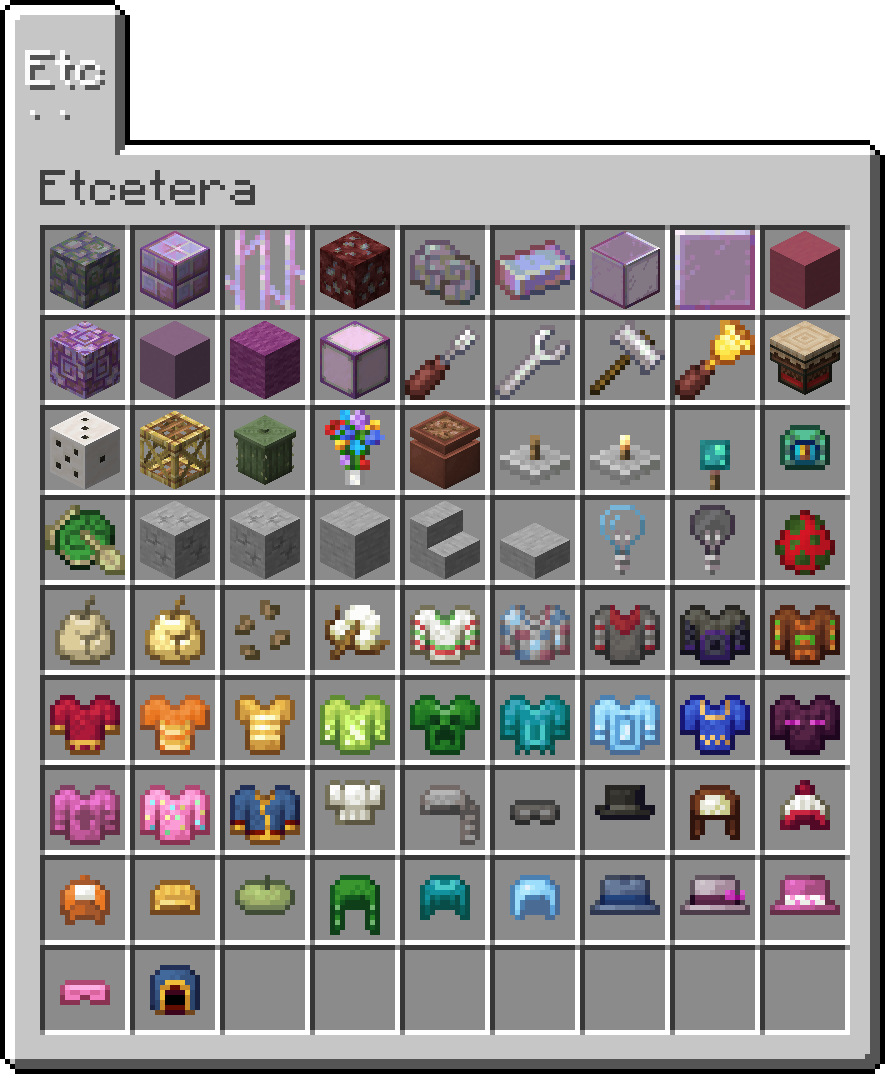 Etcetera — screenshot 1