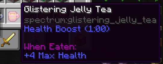 Food Effect Tooltips [Fabric / NeoForge] — screenshot 3
