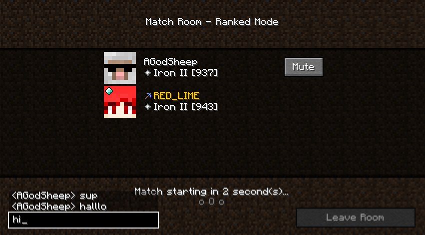 MCSR Ranked — screenshot 1