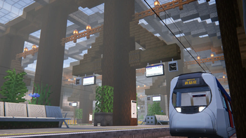 Minecraft Transit Railway — screenshot 1