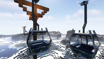 Minecraft Transit Railway — screenshot 2