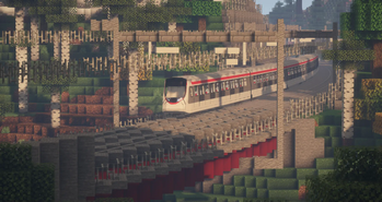 Minecraft Transit Railway — screenshot 6