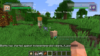 Cobblemon Trainer Battle — screenshot 2