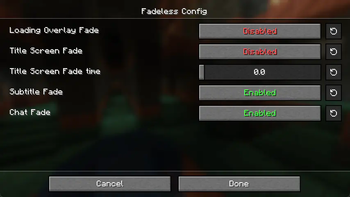 Fadeless — screenshot 1