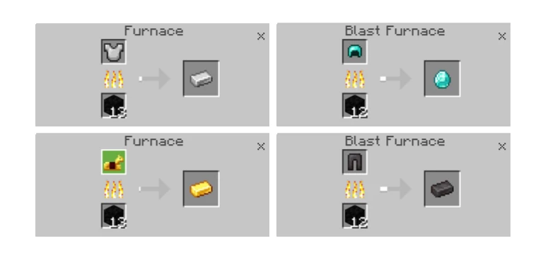 Smelting Plus — screenshot 1