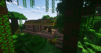 qrafty's Jungle Villages — screenshot 1