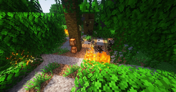qrafty's Jungle Villages — screenshot 2