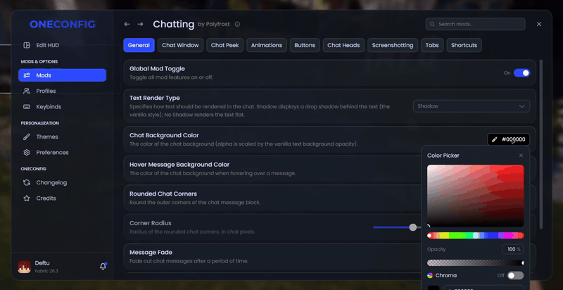 Chatting (Chat Animations + More) — screenshot 5