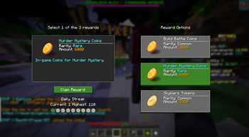 Hypixel Reward Claim — screenshot 1