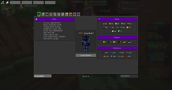 SkyBlock Profile Viewer — screenshot 2
