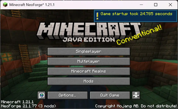 Startup Time — screenshot 2