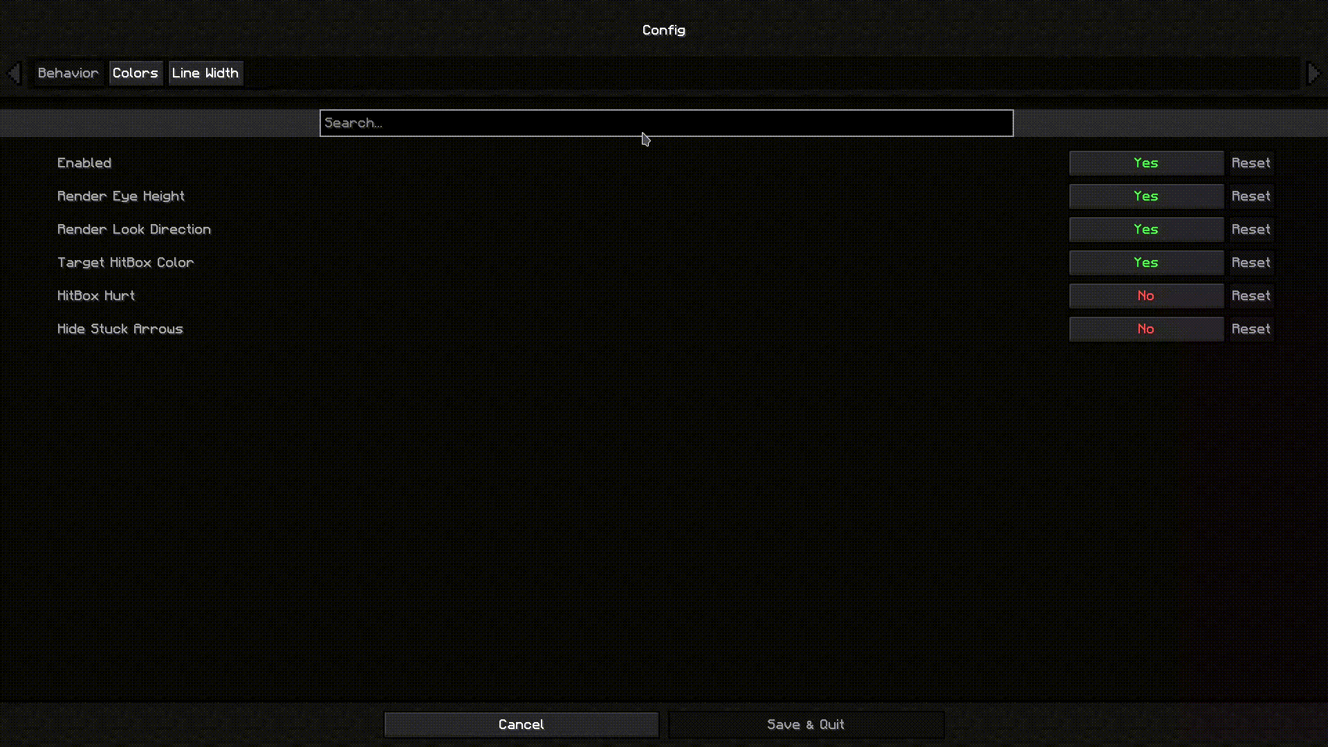 Combat Hitboxes — screenshot 1