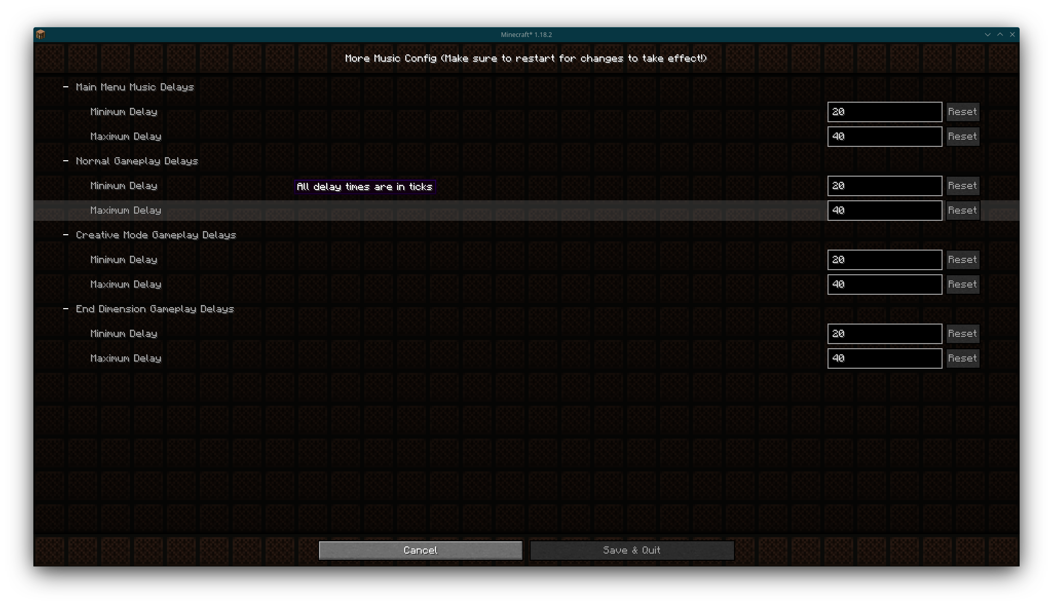 More Music — screenshot 1