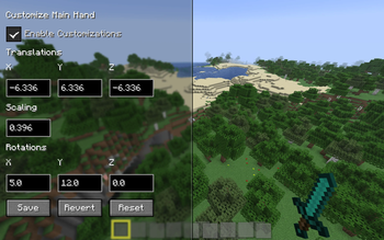 Aaron’s Mod — screenshot 3