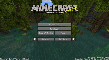 Fabulously Optimized — screenshot 1