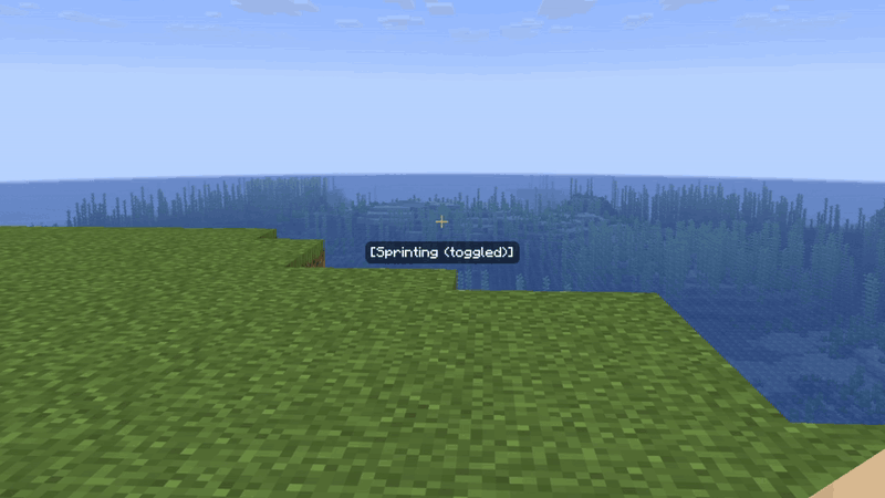 PolySprint (Toggle Sprint / Sneak) — screenshot 2