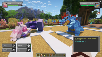 Cobblemon Official Modpack [Fabric] — screenshot 4