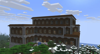 Dungeons and Taverns Woodland Mansion Overhaul — screenshot 4