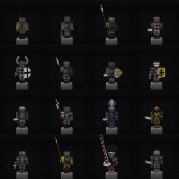 Epic Knights: Shields Armor and Weapons — screenshot 1
