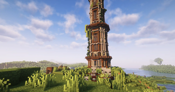 Improved Pillager Outpost — screenshot 1