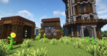 Improved Pillager Outpost — screenshot 2