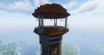 Improved Pillager Outpost — screenshot 5
