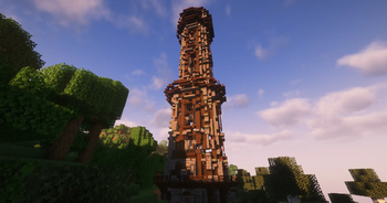 Improved Pillager Outpost — screenshot 6