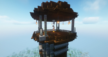 Improved Pillager Outpost — screenshot 7