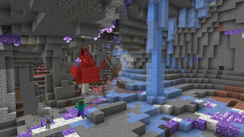Profundis: Nine New Quality Cave Biomes — screenshot 1