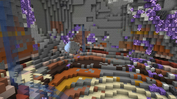 Profundis: Nine New Quality Cave Biomes — screenshot 2