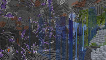 Profundis: Nine New Quality Cave Biomes — screenshot 3