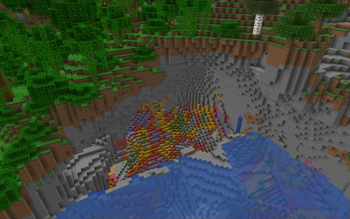 Profundis: Nine New Quality Cave Biomes — screenshot 7