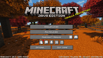 Vanilla Perfected — screenshot 5