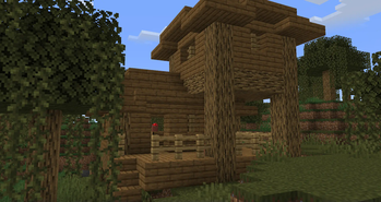 Dungeons and Taverns Swamp Hut Overhaul — screenshot 1