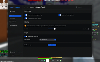 CrashPatch (Crash Preventer) — screenshot 1
