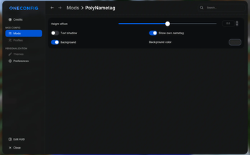 PolyNametag (Nametags) — screenshot 1