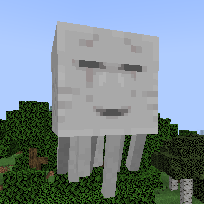 Happy Ghast [FORGE/FABRIC] — screenshot 1