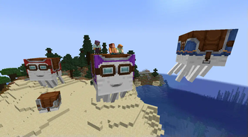 Happy Ghast [FORGE/FABRIC] — screenshot 3
