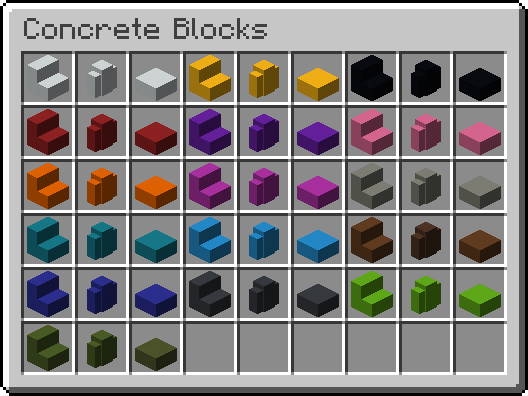 More Slabs Stairs & Walls — screenshot 1
