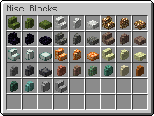 More Slabs Stairs & Walls — screenshot 3