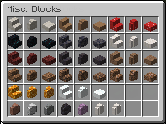 More Slabs Stairs & Walls — screenshot 4